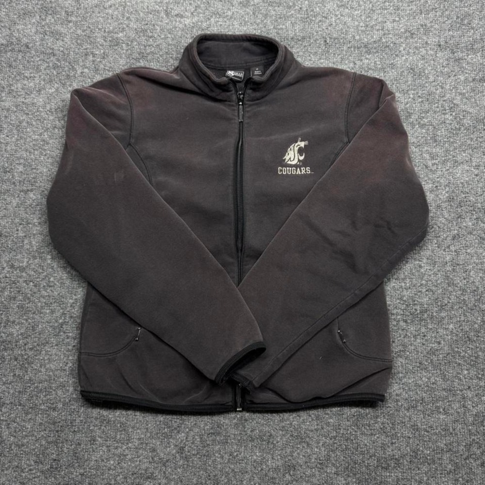 Gear for Sports WSU Cougars Zip-up Jacket Size Medium Womens
